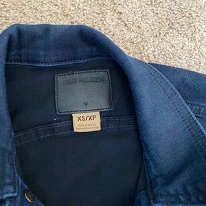 True Religion Jackets & Coats - True Religion Jean Jacket True Religion Jackets & Coats - True Religion Jean Jacket